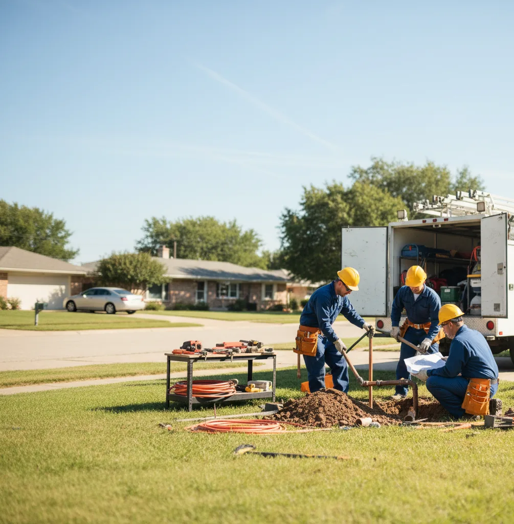 Water Heater Repair in Lampasas, TX